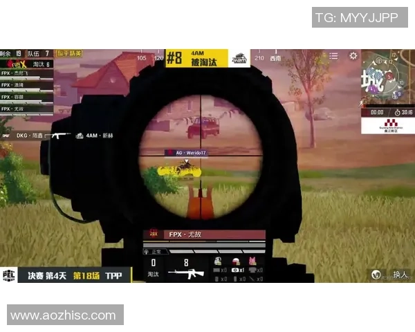 和平精英巨献：深入解析FPX战队的耐力与团队协作之道