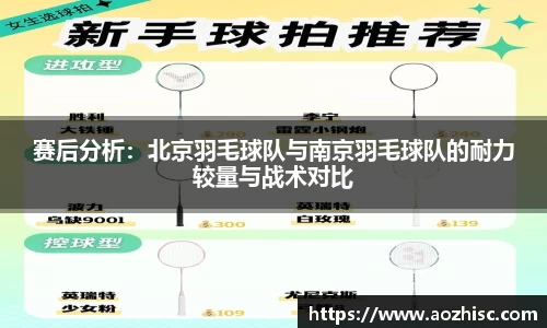 赛后分析：北京羽毛球队与南京羽毛球队的耐力较量与战术对比