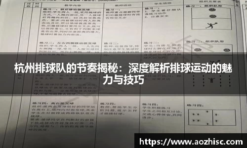 杭州排球队的节奏揭秘：深度解析排球运动的魅力与技巧